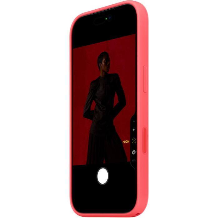 Чохол до мобільного телефона Apple Silicone Case with MagSafe iPhone 17 Pro Bright Guava (A3559) (MHW04ZM/A)