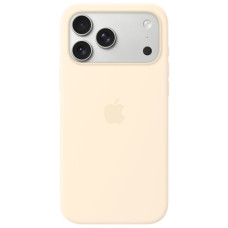 Чохол до мобільного телефона Apple Silicone Case with MagSafe iPhone 17 Pro Max Vanilla (A3560) (MHW54ZM/A)