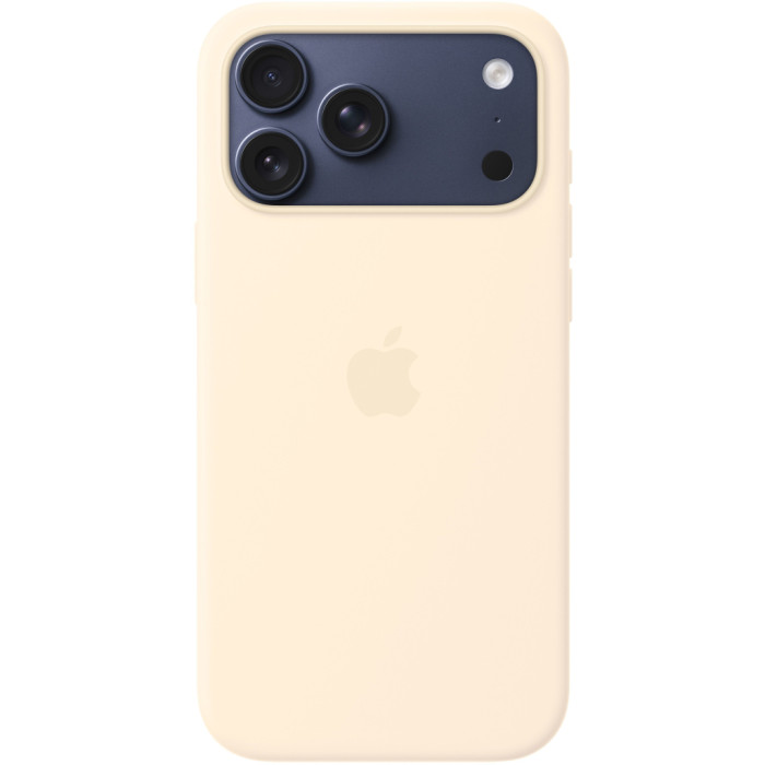 Чохол до мобільного телефона Apple Silicone Case with MagSafe iPhone 17 Pro Max Vanilla (A3560) (MHW54ZM/A)