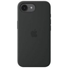 Чохол до мобільного телефона Apple Silicone Case with MagSafe iPhone 17e Black (A3646) (MHWD4ZM/A)