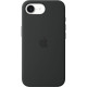 Чохол до мобільного телефона Apple Silicone Case with MagSafe iPhone 17e Black (A3646) (MHWD4ZM/A)