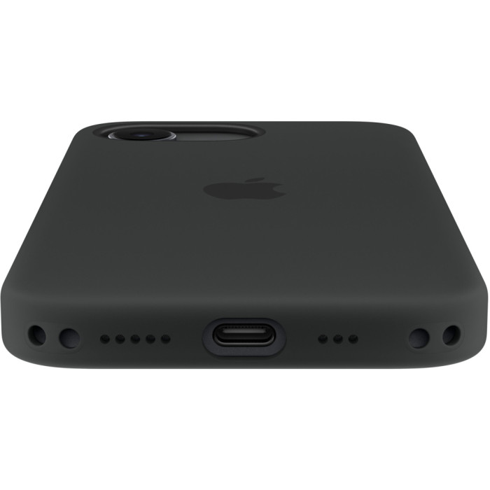 Чохол до мобільного телефона Apple Silicone Case with MagSafe iPhone 17e Black (A3646) (MHWD4ZM/A)