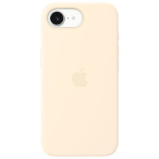 Чохол до мобільного телефона Apple Silicone Case with MagSafe iPhone 17e Vanilla (A3646) (MHWG4ZM/A)