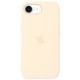 Чохол до мобільного телефона Apple Silicone Case with MagSafe iPhone 17e Vanilla (A3646) (MHWG4ZM/A)
