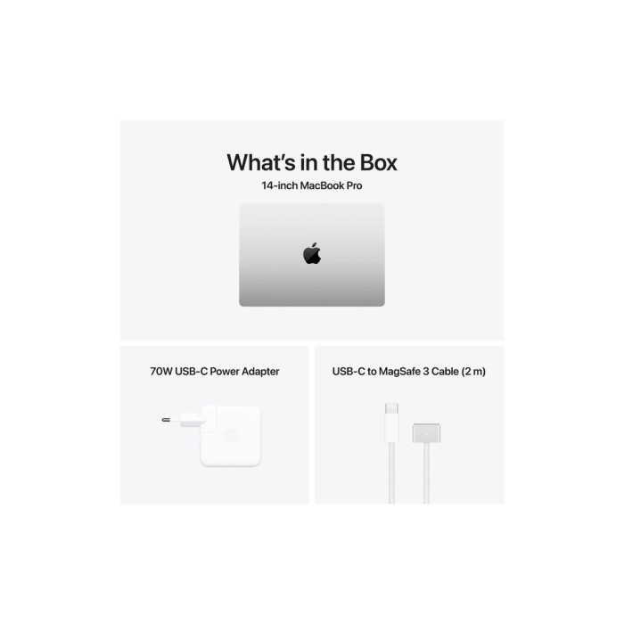 Ноутбук Apple MacBook Pro 14 A3434 M5 Silver (MJ3E4UA/A)