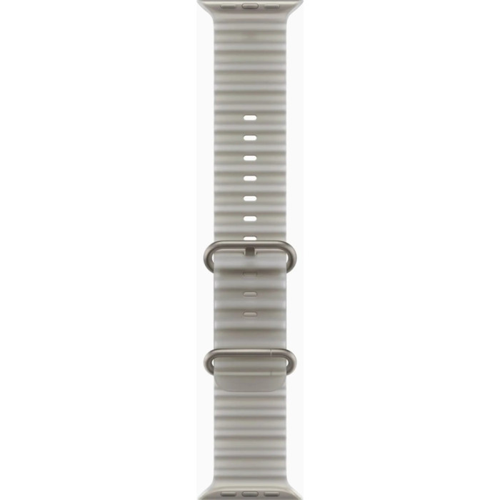 Смарт-годинник Apple Watch Ultra 4 GPS + Cellular 49mm Natural Titanium Case with Translucent Grey Ocean Band (MJAD4QI/A)