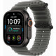 Смарт-годинник Apple Watch Ultra 4 GPS + Cellular 49mm Black Titanium Case with Translucent Black Ocean Band (MJAY4QI/A)