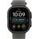 Смарт-годинник Apple Watch Ultra 4 GPS + Cellular 49mm Black Titanium Case with Translucent Black Ocean Band (MJAY4QI/A)