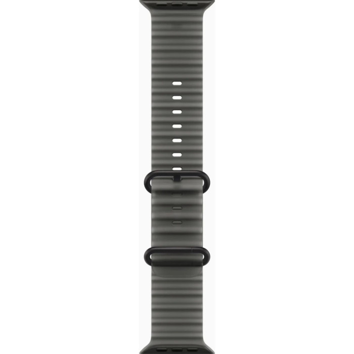 Смарт-годинник Apple Watch Ultra 4 GPS + Cellular 49mm Black Titanium Case with Translucent Black Ocean Band (MJAY4QI/A)