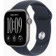Смарт-годинник Apple Watch Series 12 GPS 42mm Space Grey Aluminium Case with Navy Blue Sport Band - S/M (MJE74RK/A)
