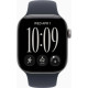 Смарт-годинник Apple Watch Series 12 GPS 42mm Space Grey Aluminium Case with Navy Blue Sport Band - S/M (MJE74RK/A)