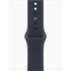 Смарт-годинник Apple Watch Series 12 GPS 42mm Space Grey Aluminium Case with Navy Blue Sport Band - S/M (MJE74RK/A)