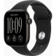 Смарт-годинник Apple Watch Series 12 GPS 42mm Black Aluminium Case with Black Sport Band - S/M (MJEA4RK/A)