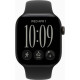 Смарт-годинник Apple Watch Series 12 GPS 42mm Black Aluminium Case with Black Sport Band - S/M (MJEA4RK/A)