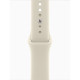 Смарт-годинник Apple Watch Series 12 GPS 42mm Light Gold Aluminium Case with Sand Sport Band - S/M (MJED4RK/A)