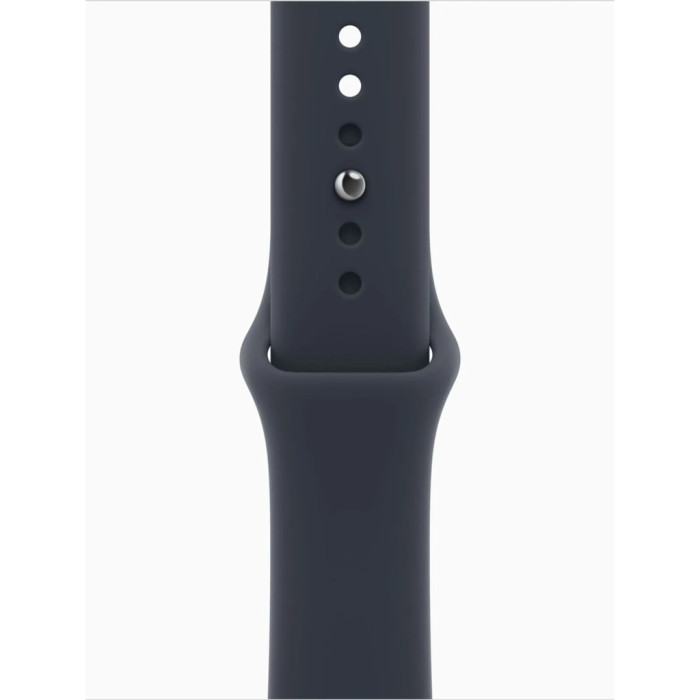 Смарт-годинник Apple Watch Series 12 GPS 46mm Space Grey Aluminium Case with Navy Blue Sport Band - M/L (MJEJ4RK/A)