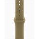 Смарт-годинник Apple Watch Series 12 GPS 46mm Dark Bronze Aluminium Case with Olive Sport Band - M/L (MJEU4RK/A)