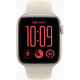 Смарт-годинник Apple Watch SE 3 2026 GPS 40mm Starlight Aluminium Case with Sand Sport Band - M/L (MJKW4RK/A)