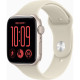 Смарт-годинник Apple Watch SE 3 2026 GPS 44mm Starlight Aluminium Case with Sand Sport Band - M/L (MJL54RK/A)