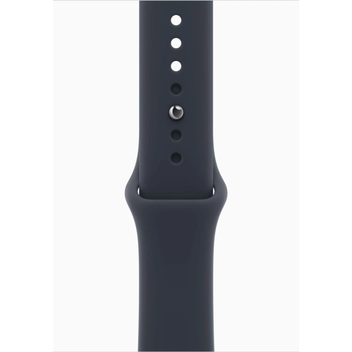 Смарт-годинник Apple Watch SE 3 2026 GPS 44mm Midnight Aluminium Case with Navy Blue Sport Band - S/M (MJL74RK/A)