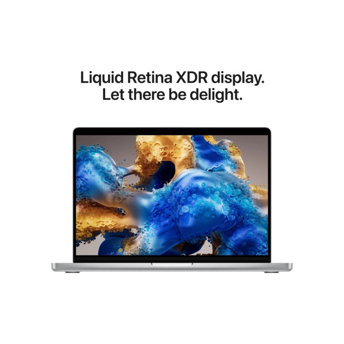 Ноутбук Apple MacBook Pro 14 A3426 M5 Pro Silver (MJLV4UA/A)