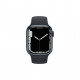 Смарт-годинник Apple Watch Series 7 GPS 41mm Midnight Aluminium Case with Black S (MKMX3UL/A)