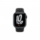 Смарт-годинник Apple Watch Series 7 Nike GPS 41mm Midnight Aluminium Case with An (MKN43UL/A)