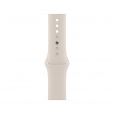 Ремінець до смарт-годинника Apple 45mm Sport Band - Regular Starlight (MKUU3ZM/A)