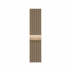 Ремінець до смарт-годинника Apple 45mm Milanese Loop Gold (ML763ZM/A)