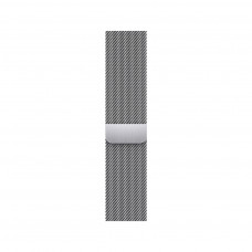 Ремінець до смарт-годинника Apple 45mm Milanese Loop Silver (ML783ZM/A)