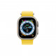 Смарт-годинник Apple Watch Ultra GPS + Cellular, 49mm Titanium Case with Yellow Ocean Band (MNHG3UL/A)