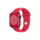 Смарт-годинник Apple Watch Series 8 GPS 41mm (PRODUCT)RED Aluminium Case with (PRODUCT)RED Sport Band - Regular (MNP73UL/A)