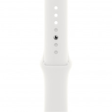 Ремінець до смарт-годинника Apple 41mm Sport Band White (MP6V3ZM/A)