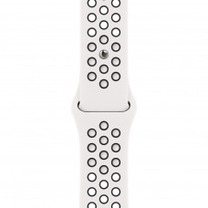 Ремінець до смарт-годинника Apple 41mm Summit White/Black Nike Sport Band (MPGK3ZM/A)