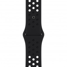 Ремінець до смарт-годинника Apple 41mm Nike Sport Band Black/Black (MPGN3ZM/A)