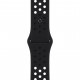 Ремінець до смарт-годинника Apple 41mm Nike Sport Band Black/Black (MPGN3ZM/A)