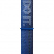 Ремінець до смарт-годинника Apple 45mm Nike Sport Loop Game Royal/Midnight Navy (MPJ33ZM/A)