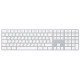 Клавіатура Apple A1843 Bluetooth Magic Keyboard with Numpad (MQ052RS/A)