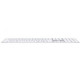 Клавіатура Apple A1843 Bluetooth Magic Keyboard with Numpad (MQ052RS/A)