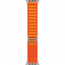 Ремінець до смарт-годинника Apple 49mm Alpine Loop - Small Orange (MQDY3ZM/A)