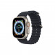 Смарт-годинник Apple Watch Ultra GPS + Cellular, 49mm Titanium Case with Midnight Ocean Band (MQFK3UL/A)