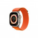 Смарт-годинник Apple Watch Ultra GPS + Cellular, 49mm Titanium Case with Orange Alpine Loop -Medium (MQFL3UL/A)