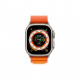 Смарт-годинник Apple Watch Ultra GPS + Cellular, 49mm Titanium Case with Orange Alpine Loop -Medium (MQFL3UL/A)