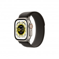 Смарт-годинник Apple Watch Ultra GPS + Cellular, 49mm Titanium Case with Black/Gray Trail Loop -M/L (MQFX3UL/A)