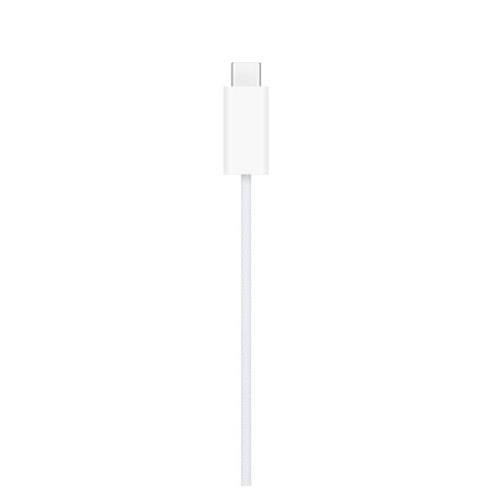 Зарядний пристрій Apple Watch Magnetic Fast Charger to USB-C Cable (1 m) (MT0H3ZM/A)
