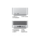 Комп'ютер Apple A3143 Mac Studio / M4 Max chip with 14core CPU, 32core GPU, 36, 512 (MU963UA/A)