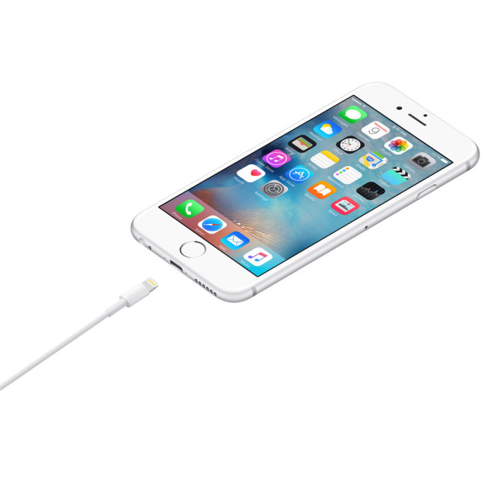 Дата кабель USB 2.0 AM to Lightning 1.0m Model A1480 Apple (MUQW3ZM/A)