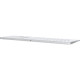 Клавіатура Apple Magic Keyboard with Touch ID Bluetooth/USB UA White (MXK73UA/A)