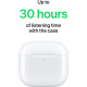 Навушники Apple AirPods 4 with Active Noise Cancellation (MXP93ZE/A)