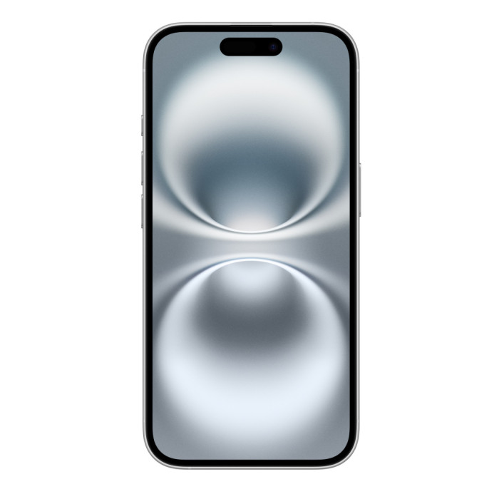 Мобільний телефон Apple iPhone 16 128GB White (MYE93)